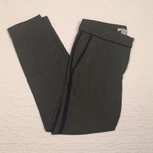 H&M - Polkadot Tuxedo Ankle Length Dress Pant